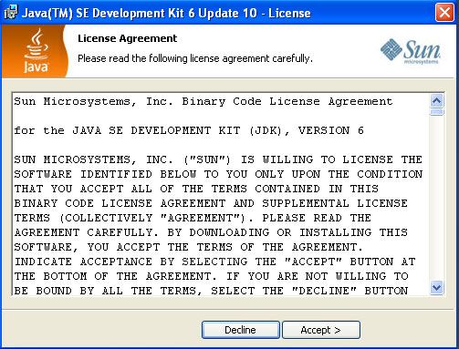 Jre, Jdk Kurlumu, Javanetbeans Kurulumu