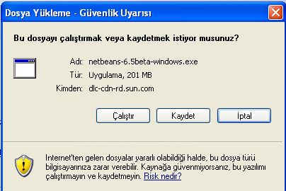 Jre, Jdk Kurlumu, Javanetbeans Kurulumu