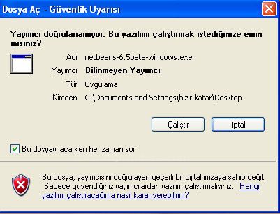 Jre, Jdk Kurlumu, Javanetbeans Kurulumu