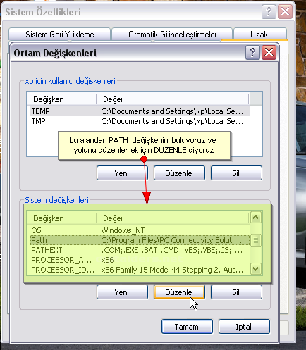 Java Classpath tanımlamaları, Consolda ilk program yazılması, derlenmesi, çalıştırılması Aynı uygulamanın Netbeansta yapılışı ve class, java ve jar dosyalarının gösterilmesi
