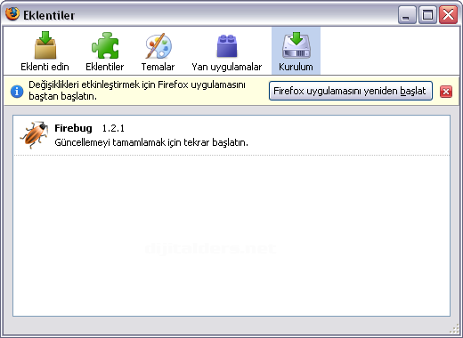 Firefox - Firebug Eklentisi İndirilmesi,kurulması Ve Kullanımı