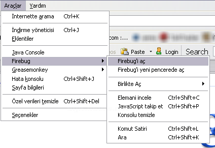 Firefox - Firebug Eklentisi İndirilmesi,kurulması Ve Kullanımı