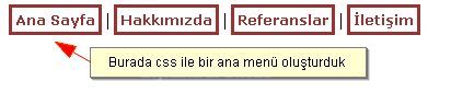 Cssin Html İçerisinde Kullanım Şekilleri, Puseduo Class Örnekleri