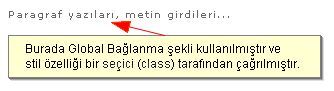 Cssin Html İçerisinde Kullanım Şekilleri, Puseduo Class Örnekleri
