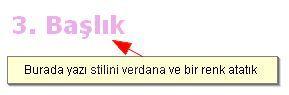 Cssin Html İçerisinde Kullanım Şekilleri, Puseduo Class Örnekleri