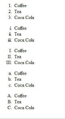 Background, Border, Classification, Dimension, Font, Generated Content, List And Marker, Margin