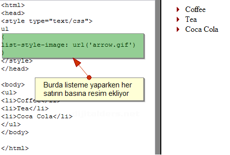 Background, Border, Classification, Dimension, Font, Generated Content, List And Marker, Margin