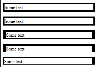 Background, Border, Classification, Dimension, Font, Generated Content, List And Marker, Margin