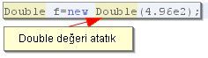 Tipler Ve Tip Dönüşümünün Java Uygulaması İle Anlatımı
