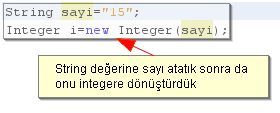Tipler Ve Tip Dönüşümünün Java Uygulaması İle Anlatımı