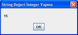 Tipler Ve Tip Dönüşümünün Java Uygulaması İle Anlatımı