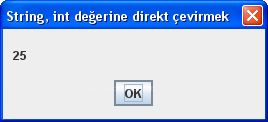 Tipler Ve Tip Dönüşümünün Java Uygulaması İle Anlatımı