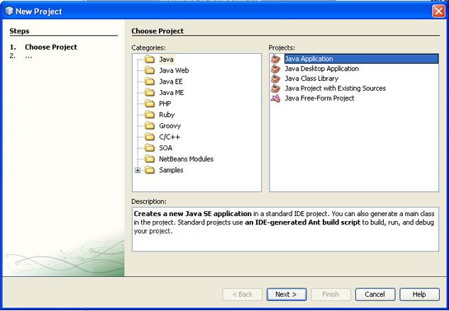 Konsolda Ve Netbeans Ta İlk Program Kodunun Yazılması Ve Çalıştırılması. Netbeans Projesindeki Klasörlerin Amaçları