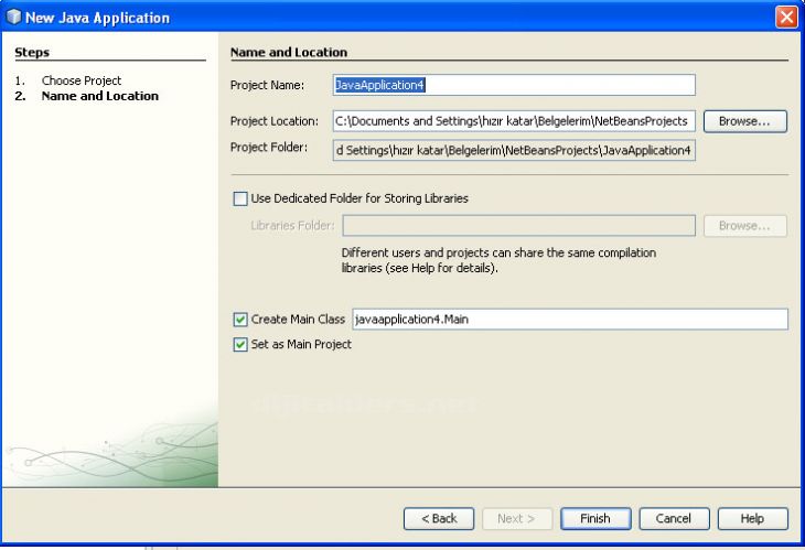 Konsolda Ve Netbeans Ta İlk Program Kodunun Yazılması Ve Çalıştırılması. Netbeans Projesindeki Klasörlerin Amaçları