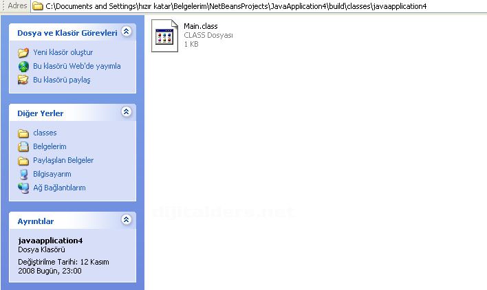 Konsolda Ve Netbeans Ta İlk Program Kodunun Yazılması Ve Çalıştırılması. Netbeans Projesindeki Klasörlerin Amaçları