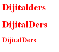 Css Stillerinin Nesneyi Etkileme Yolları Ve Sırası, , ., , Class Css De Neyi İfade Eder.