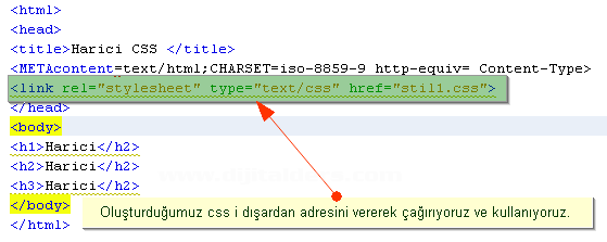 Css Stillerinin Nesneyi Etkileme Yolları Ve Sırası, , ., , Class Css De Neyi İfade Eder.