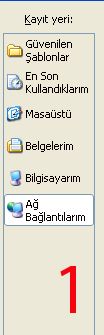 Microsoft Officeword Seçenekleri