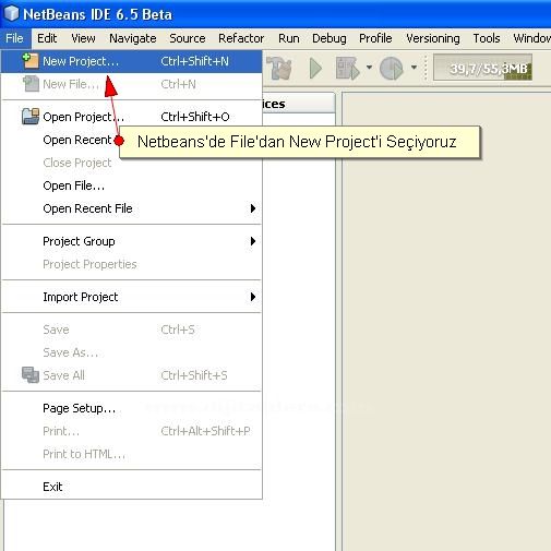 Konsolda Ve Netbeans Ta İlk Applet Kodunun Yazılması Ve Çalıştırılması, Appletviewerin Kullanılması