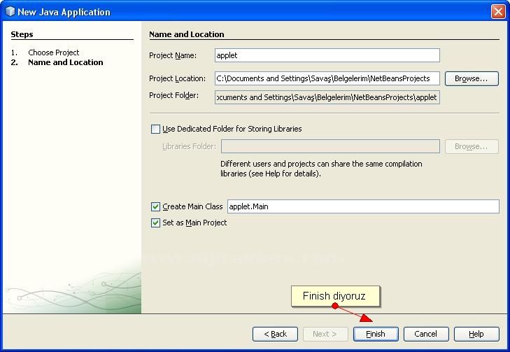 Konsolda Ve Netbeans Ta İlk Applet Kodunun Yazılması Ve Çalıştırılması, Appletviewerin Kullanılması