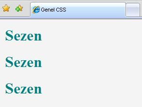 Css Stillerinin Nesneyi Etkileme Yolları Ve Sırası, , ., , Class Css De Neyi İfade Eder.