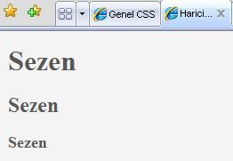 Css Stillerinin Nesneyi Etkileme Yolları Ve Sırası, , ., , Class Css De Neyi İfade Eder.