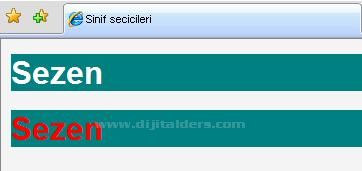 Css Stillerinin Nesneyi Etkileme Yolları Ve Sırası, , ., , Class Css De Neyi İfade Eder.