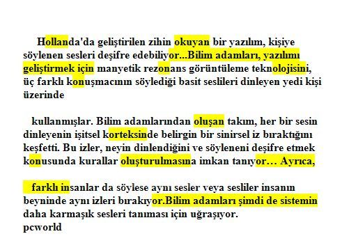 Winword 2007de Bul Ve Değiştir Anlatılması