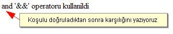 Değişken Tanımlamaları, Operatörler