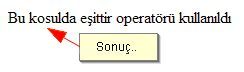 Değişken Tanımlamaları, Operatörler