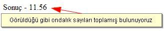 Değişken Tanımlamaları, Operatörler