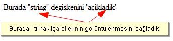 Değişken Tanımlamaları, Operatörler
