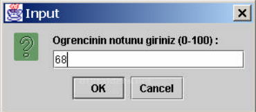 İf, Else İf , Kısa Karşılaştırma Operatörü