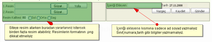 Www. Dijitladers. Coma İçerik Gönderme Kuralları, Bu Konuda Dikkat Edilecekler.
