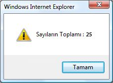 Değişken Tanımlamaları, Operatörler