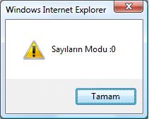 Değişken tanımlamaları, Operatörler