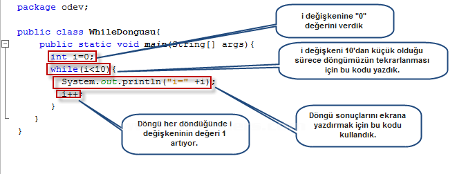 While,Do While,For,For- Break Kullanımı ve Aralarındaki Farklar