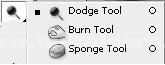 Dodge, Burn Sponge Tool