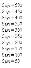 Javascriptte Döngüler For, While, Do-while, Break, Continue, For-in