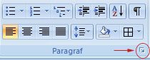 Office 2007de Paragraf İşlemleri