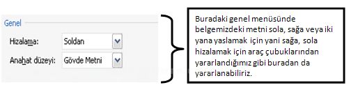 Office 2007de Paragraf İşlemleri