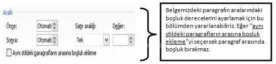 Office 2007de Paragraf İşlemleri
