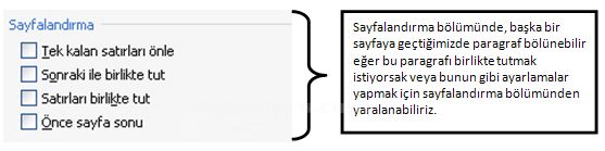 Office 2007de Paragraf İşlemleri