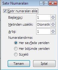 Cetvel Üzerindeki Paragraf İşlemleri Ve Sayfa Ayarlar