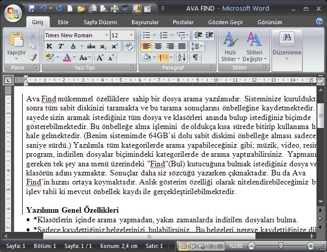 World 2007 - Kenarlıklar Ve Gölgelendirme