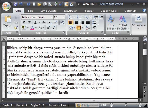 World 2007 - Kenarlıklar Ve Gölgelendirme