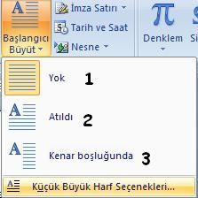 Word 2007 - Başlangıcı Büyüt