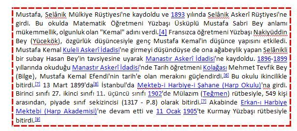 Kenarlıklar Ve Gölgelendirme