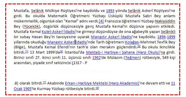 Kenarlıklar Ve Gölgelendirme