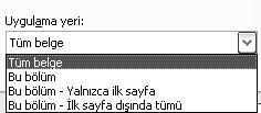 Kenarlıklar Ve Gölgelendirme